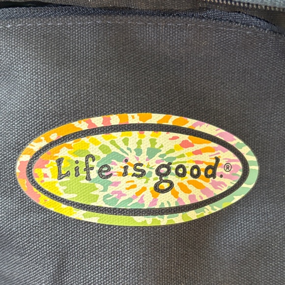 NWT Life is Good Navy Blue Waist Belt Bag - Picture 2 of 7